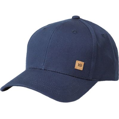 Tentree Cork Icon Elevation Hat - Dress Blue - Unisex - OneSize - Partioaitta