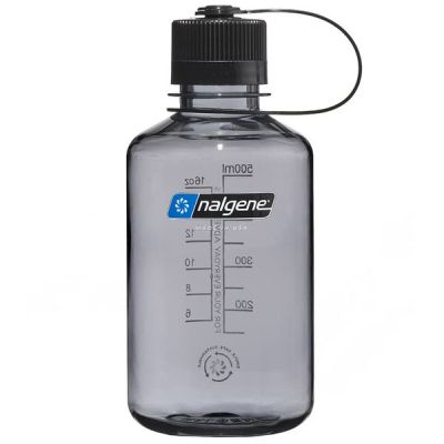 Nalgene Narrow Mouth 0.5l Sustain - Gray - OneSize - Partioaitta