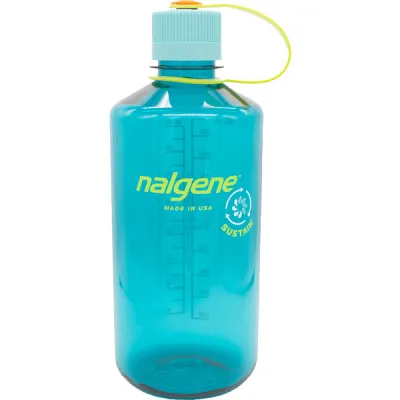 Nalgene Narrow Mouth 1.0l Sustain - Cerulean - OneSize - Partioaitta
