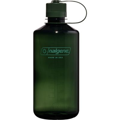 Nalgene Narrow Mouth 1.0l Sustain - Jade - OneSize - Partioaitta
