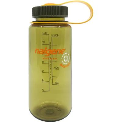 Nalgene Wide Mouth 0.5l Sustain - Olive - OneSize - Partioaitta, kuva 1 / 1