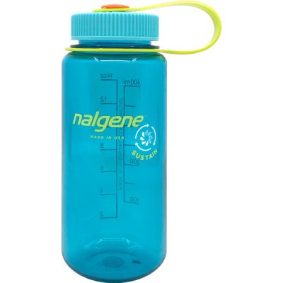 Nalgene Wide Mouth 0.5l Sustain - Cerulean - OneSize - Partioaitta