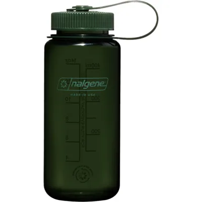 Nalgene Wide Mouth 0.5l Sustain - Jade - OneSize - Partioaitta, kuva 1 / 1