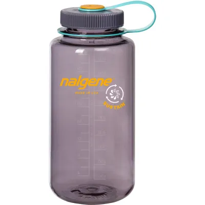 Nalgene Wide Mouth 1.0l Sustain - Aubergine - OneSize - Partioaitta, kuva 1 / 1
