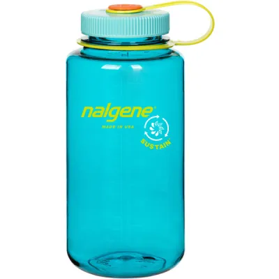 Nalgene Wide Mouth 1.0l Sustain - Cerulean - OneSize - Partioaitta, kuva 1 / 1
