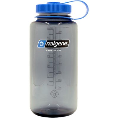 Nalgene Wide Mouth 1.0l Sustain - Gray - OneSize - Partioaitta