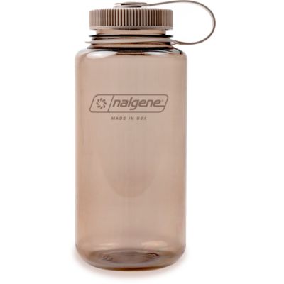 Nalgene Wide Mouth 1.0l Sustain - Mocha - OneSize - Partioaitta