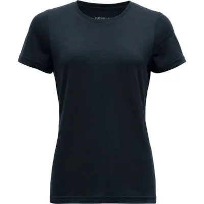 Devold Eika Woman Tee - Ink - Naiset - M - Partioaitta, kuva 1 / 1