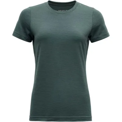 Devold Eika Woman Tee - Woods - Naiset - L - Partioaitta, kuva 1 / 1