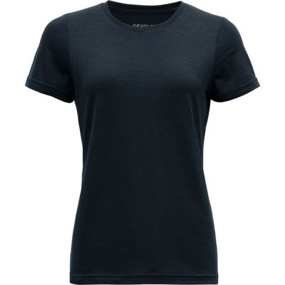 Devold Eika Woman Tee - Ink - Naiset - L - Partioaitta
