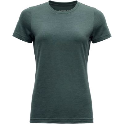 Devold Eika Woman Tee - Woods - Naiset - M - Partioaitta