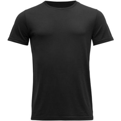 Devold Eika Merino 150 Tee Man - Black - Miehet - L - Partioaitta