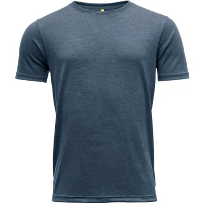Devold Eika Merino 150 Tee Man - Night - Miehet - M - Partioaitta, kuva 1 / 1