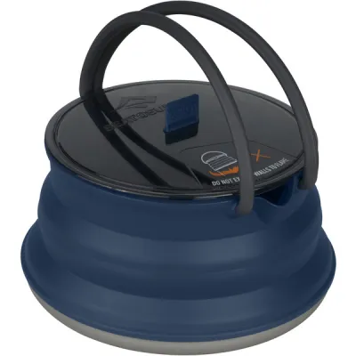 Sea to Summit X-kettle 2.2 L - Navy Blue - OneSize - Partioaitta