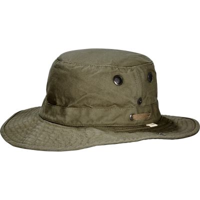 Tilley Wanderer Hat - Olive - Unisex - 57 - Partioaitta