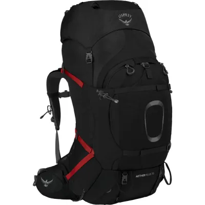 Osprey Aether Plus 70 - Black - Miehet - S/M - Partioaitta, kuva 1 / 1