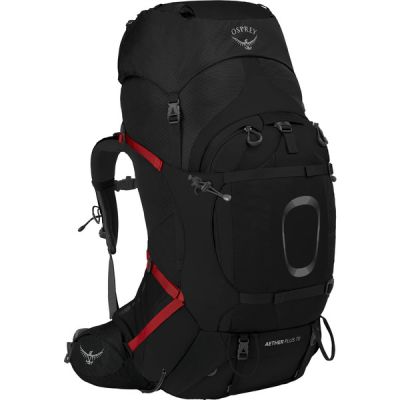 Osprey Aether Plus 70 - Black - Miehet - L/XL - Partioaitta