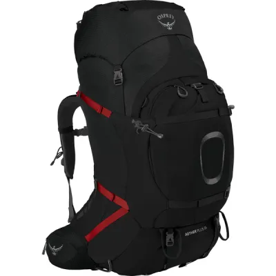 Osprey Aether Plus 85 - Black - Miehet - L/XL - Partioaitta, kuva 1 / 1
