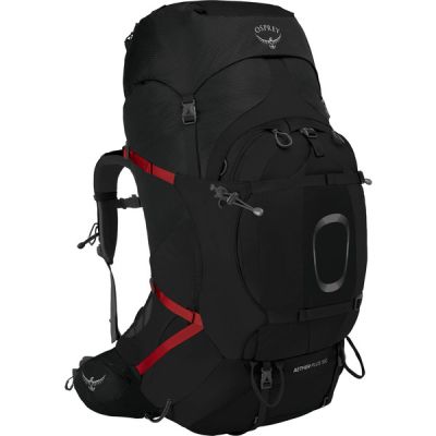 Osprey Aether Plus 100 - Black - Miehet - S/M - Partioaitta