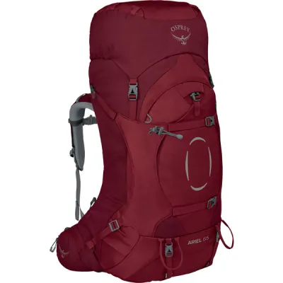 Osprey Ariel 65 - Claret Red - Naiset - XS/S - Partioaitta, kuva 1 / 1