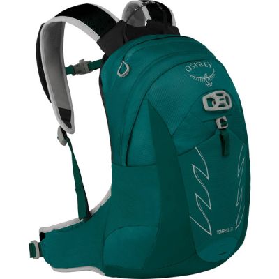 Osprey Tempest 11 Jr - Jasper Green - Lapset - OneSize - Partioaitta