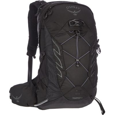 Osprey Tempest 9 - Stealth Black - Naiset - WXS/S - Partioaitta