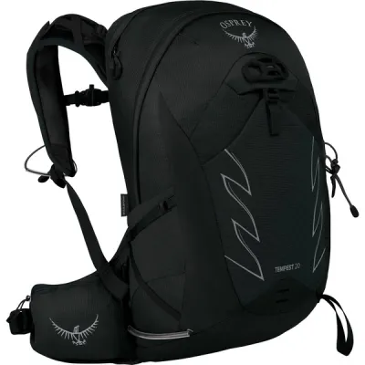 Osprey Tempest 20 - Stealth Black - Naiset - XS/S - Partioaitta, kuva 1 / 1