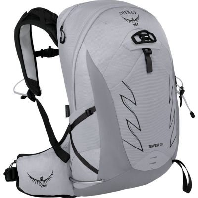 Osprey Tempest 20 - Aluminum Grey - Naiset - XS/S - Partioaitta