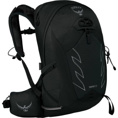 Osprey Tempest 20 - Stealth Black - Naiset - M/L - Partioaitta
