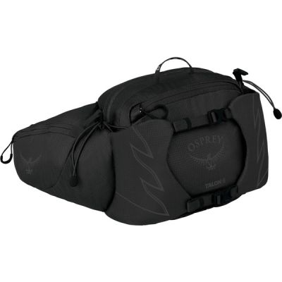 Osprey Talon 6 - Stealth Black - Miehet - OneSize - Partioaitta