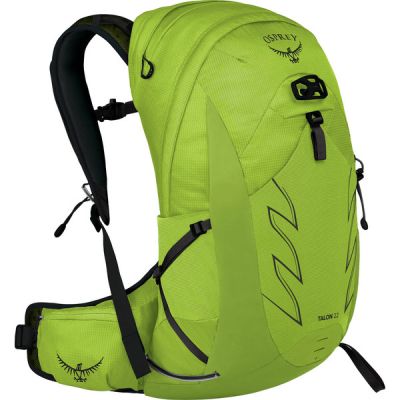 Osprey Talon 22 - Limon Green - Miehet - S/M - Partioaitta