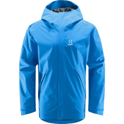 Haglöfs Tjärn Jacket Men - Nordic Blue - Miehet - S - Partioaitta, kuva 1 / 1