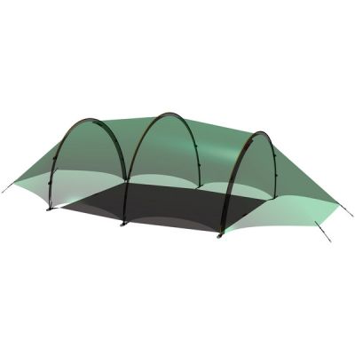 Hilleberg Helags 2 Footprint - Black - OneSize - Partioaitta