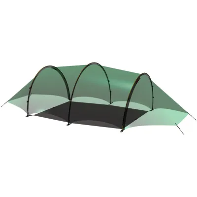 Hilleberg Helags 2 Footprint - Black - OneSize - Partioaitta, kuva 1 / 1