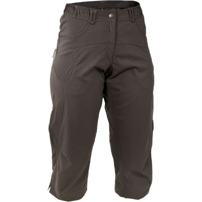 Warmpeace Flash 3/4 Lady Pants - Black Coffee - Naiset - XL - Partioaitta