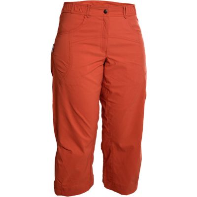 Warmpeace Flash 3/4 Lady Pants - Burnt Ochre - Naiset - M - Partioaitta
