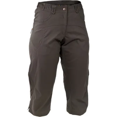 Warmpeace Flash 3/4 Lady Pants - Black Coffee - Naiset - M - Partioaitta, kuva 1 / 1
