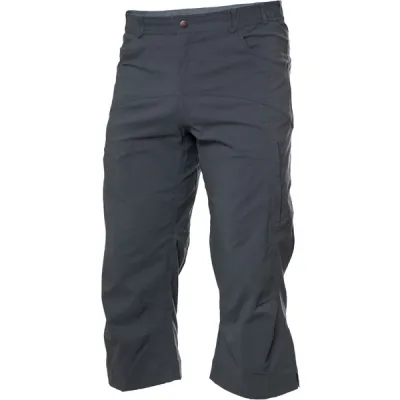Warmpeace Boulder 3/4 Pants - Dark Grey - Miehet - L - Partioaitta