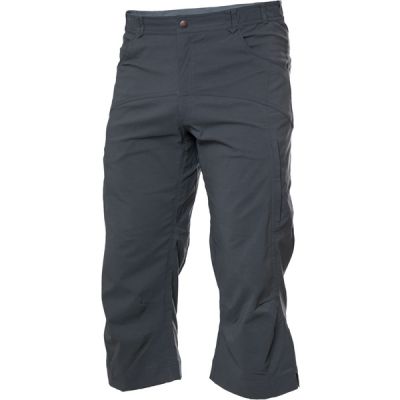 Warmpeace Boulder 3/4 Pants - Dark Grey - Miehet - XXXL - Partioaitta