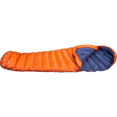 Western Mountaineering Flylite 165cm - Orange/grey - Unisex - LEFT - Partioaitta