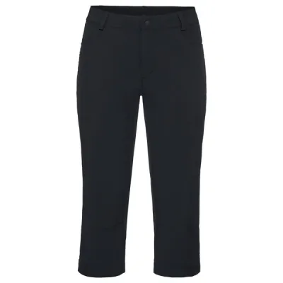 Vaude Women' S 3/4 Yaki Pants Ii - Black - Naiset - 36 - Partioaitta, kuva 1 / 1