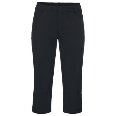 Vaude Women' S 3/4 Yaki Pants Ii - Black - Naiset - 42 - Partioaitta