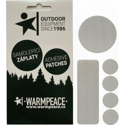 Warmpeace Self-adhesive Patches - Mix 6 Pcs. - Nocolor - OneSize - Partioaitta
