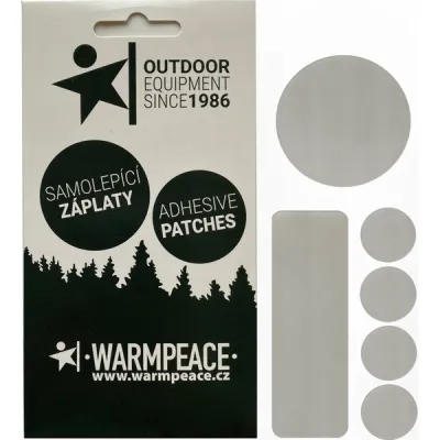 Warmpeace Self-adhesive Patches - Mix 6 Pcs. - Nocolor - OneSize - Partioaitta, kuva 1 / 1
