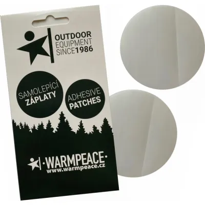 Warmpeace Self-adhesive Patches 75 Mm 2 Pcs. - Nocolor - OneSize - Partioaitta, kuva 1 / 1