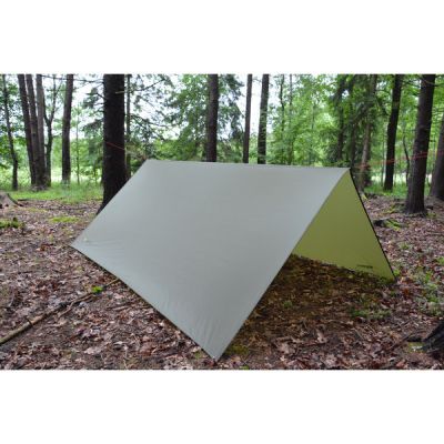 Warmpeace Shelter Tarp - Olive Green - OneSize - Partioaitta