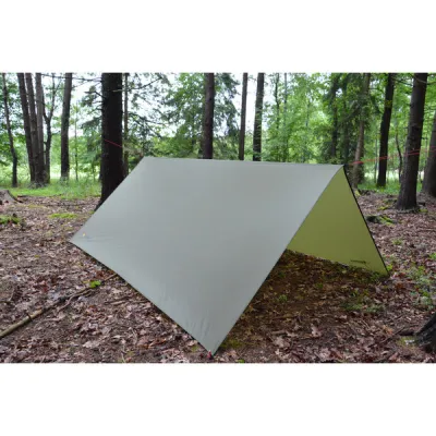 Warmpeace Shelter Tarp - Olive Green - OneSize - Partioaitta, kuva 1 / 1