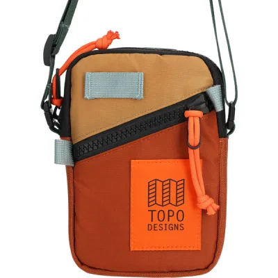 Topo Designs Mini Shoulder Bag - Clay/khaki - Unisex - OneSize - Partioaitta, kuva 1 / 1