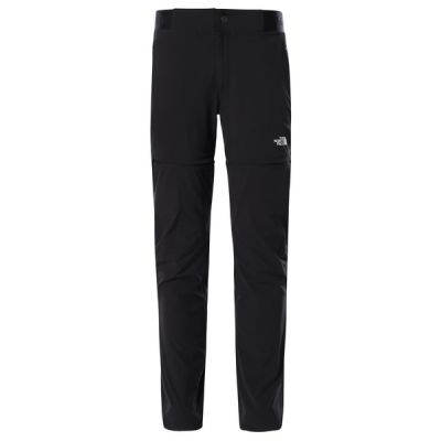 The North Face W Speedlight Conv Pant - Tnf Black - Naiset - 6 - Partioaitta