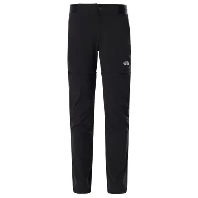 The North Face W Speedlight Conv Pant - Tnf Black - Naiset - 10 - Partioaitta, kuva 1 / 1